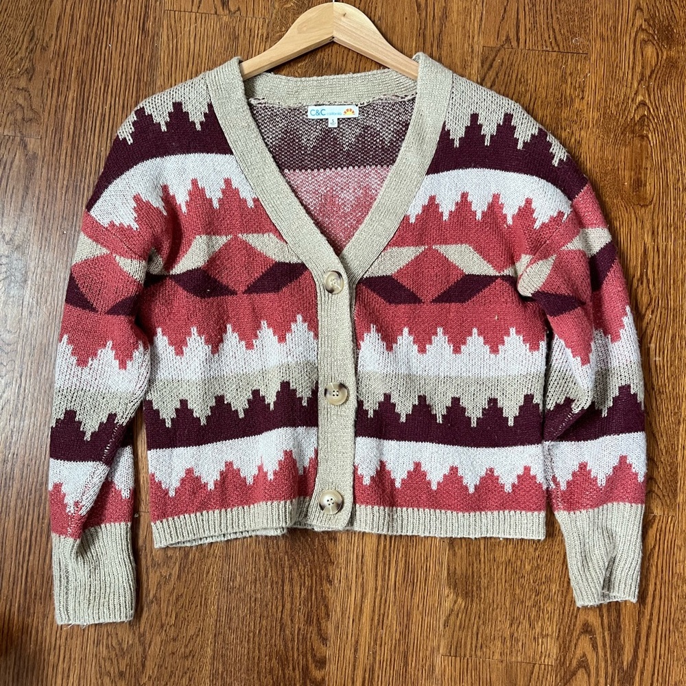 Fun Patterned Sweater